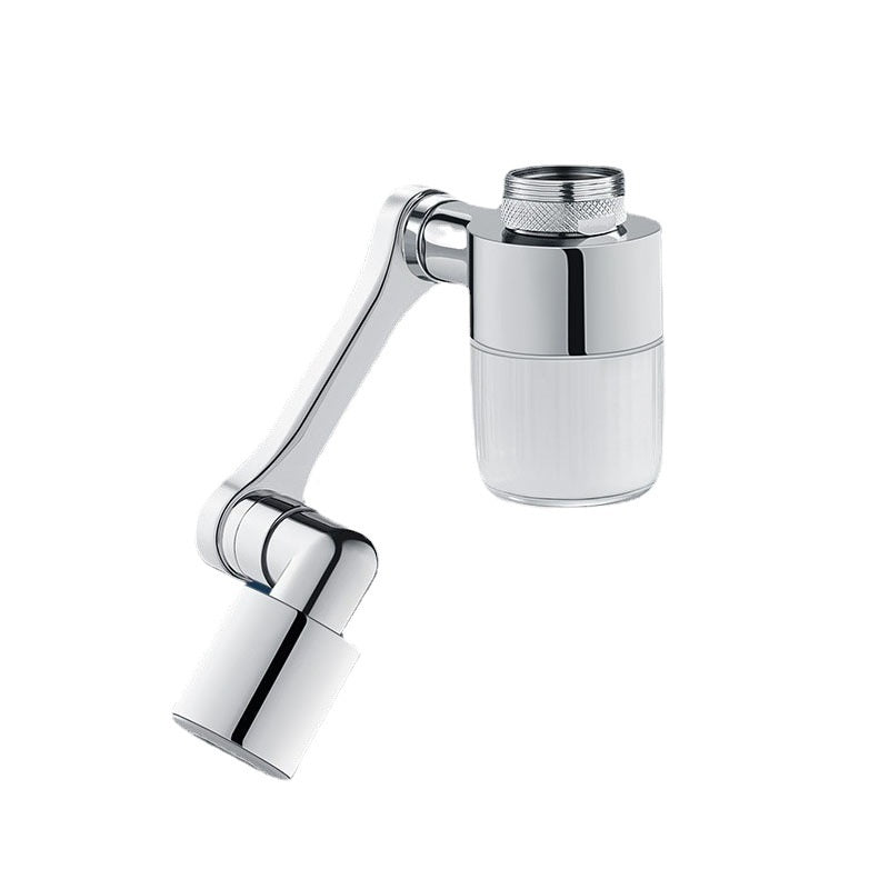 1080° Rotating Faucet Extender with Built-In Water Filter