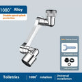 1080° Rotating Faucet Extender with Built-In Water Filter